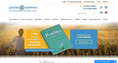 Desktop Screenshot of processohoffman.com.br