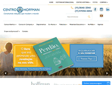 Tablet Screenshot of processohoffman.com.br